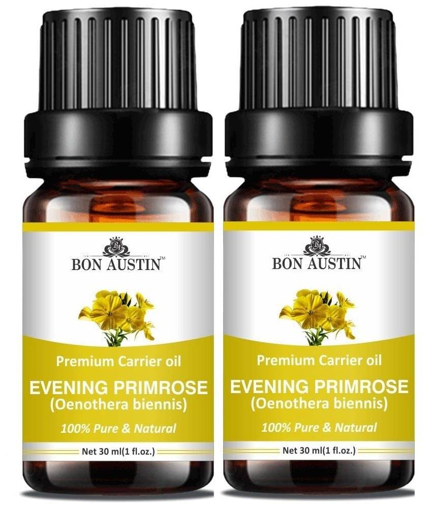 Bon Austin Evening Primrose Essential Oil Aromatic 30 mL ( Pack of 2 ) Bon Austin Evening Primrose Essential Oil Aromatic 30 mL ( Pack of 2 )