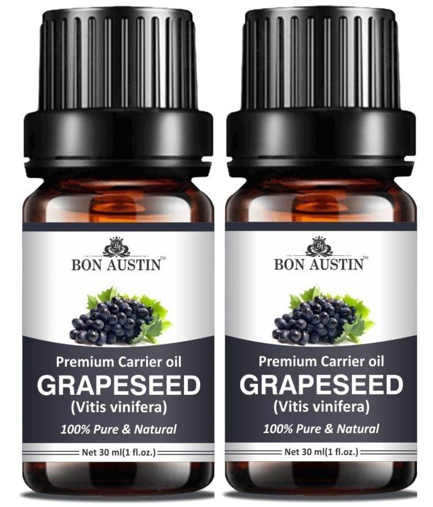     			Bon Austin Grapeseed Essential Oil Aromatic 30 mL ( Pack of 2 )
