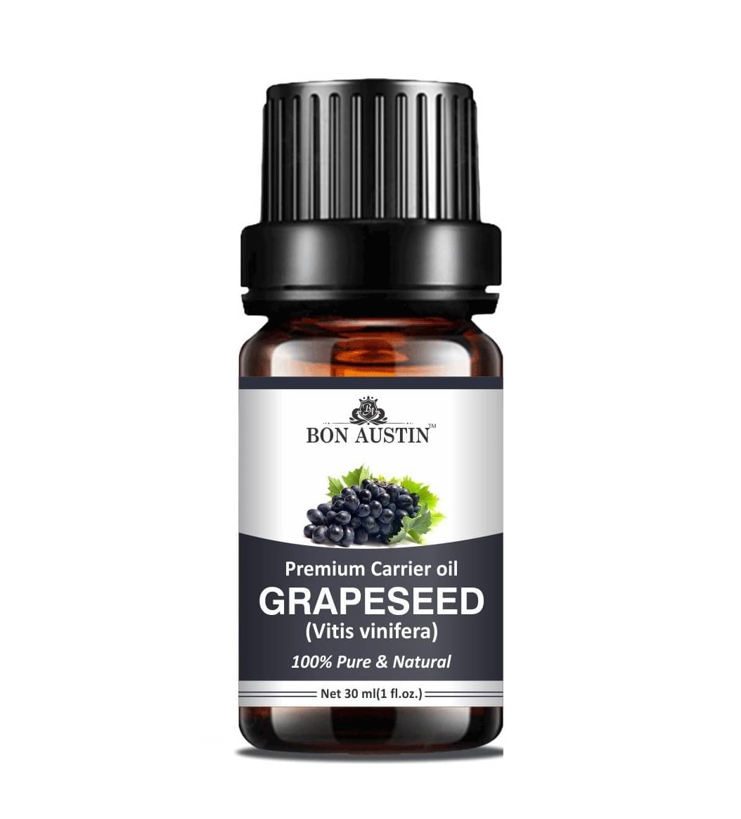     			Bon Austin Grapeseed Essential Oil Aromatic 30 mL ( Pack of 1 )
