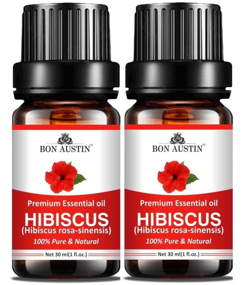     			Bon Austin Hibiscus Essential Oil Aromatic 30 mL ( Pack of 2 )