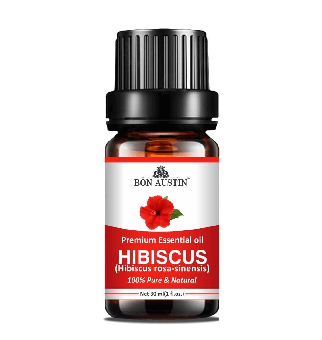     			Bon Austin Hibiscus Essential Oil Aromatic 30 mL ( Pack of 1 )