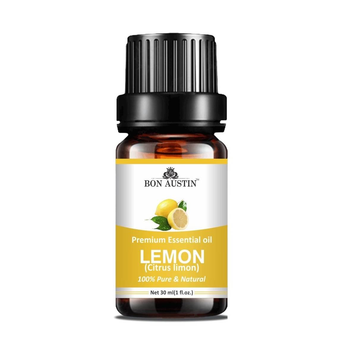     			Bon Austin Lemon Essential Oil Aromatic 30 mL ( Pack of 1 )