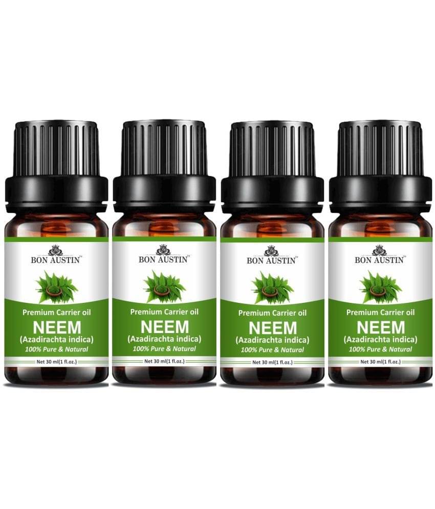     			Bon Austin Neem Essential Oil Aromatic 30 mL ( Pack of 4 )