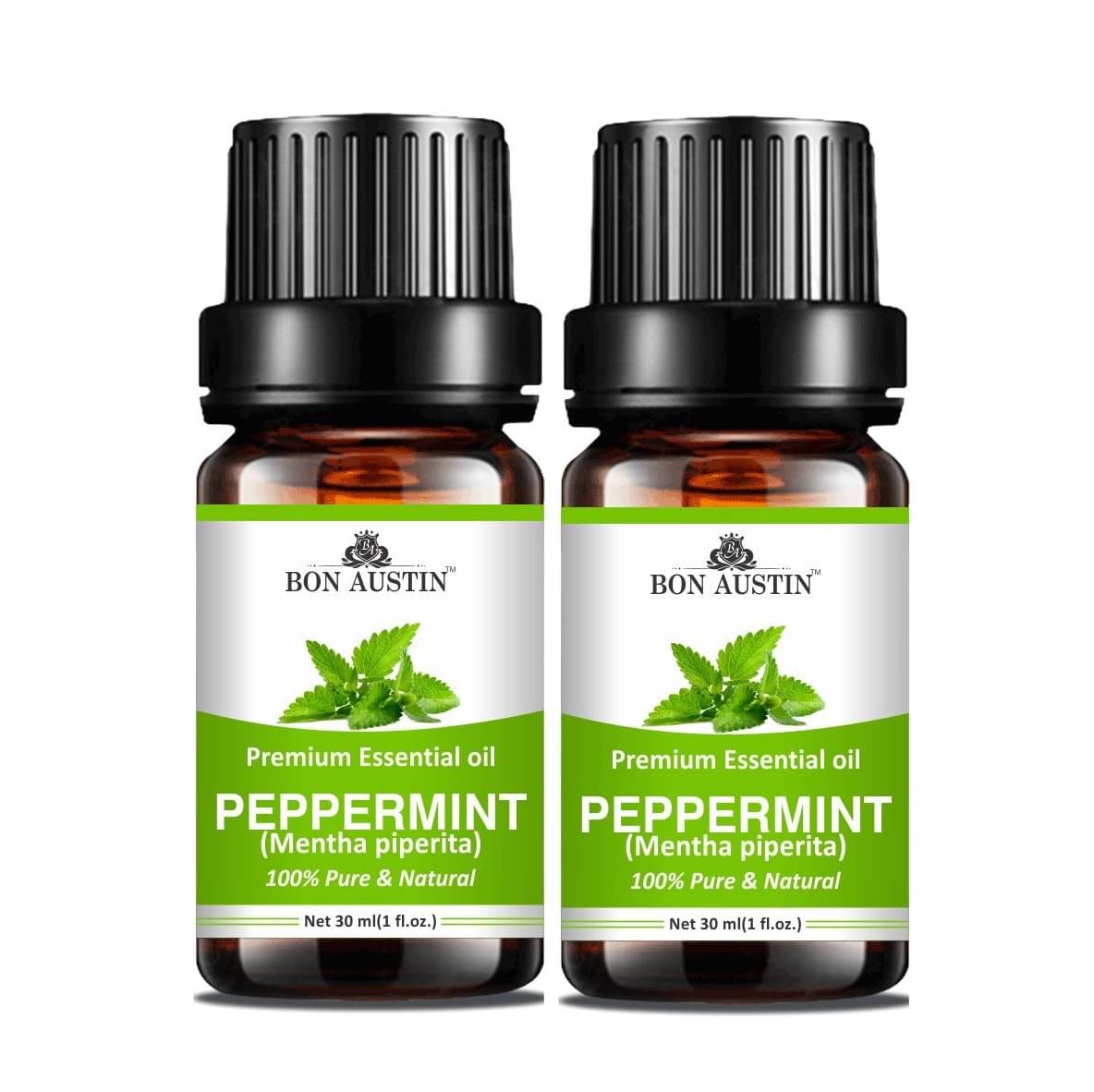     			Bon Austin Peppermint Essential Oil Aromatic 30 mL ( Pack of 2 )