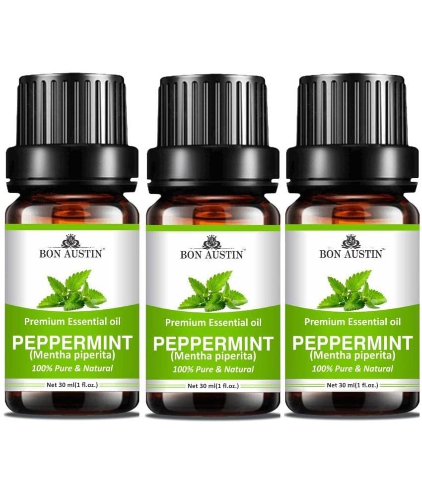 Bon Austin Peppermint Essential Oil Aromatic 30 mL ( Pack of 3 )     			Bon Austin Peppermint Essential Oil Aromatic 30 mL ( Pack of 3 )