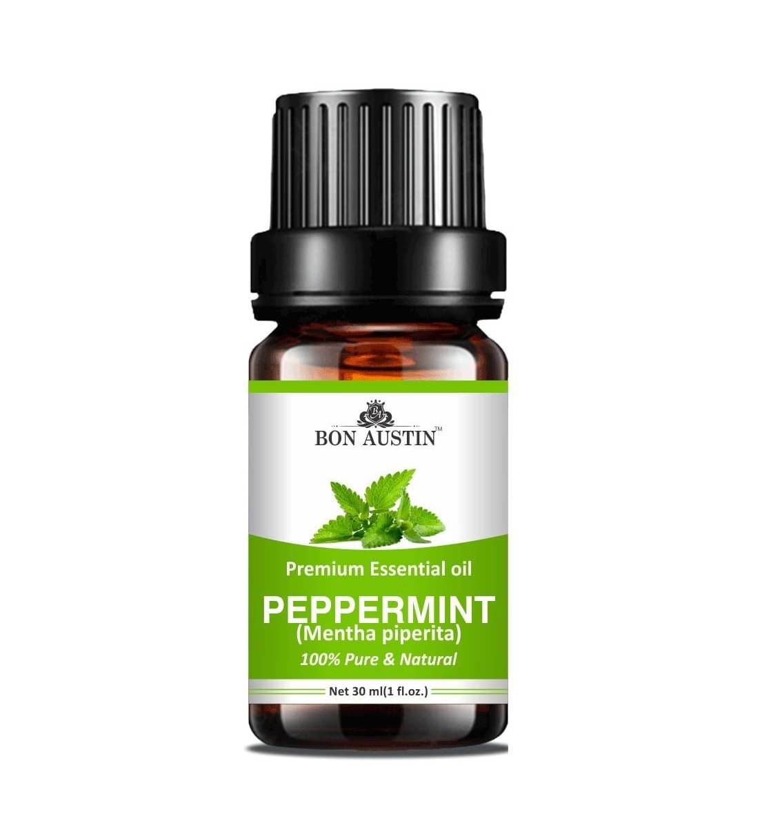     			Bon Austin Peppermint Essential Oil Aromatic 30 mL ( Pack of 1 )