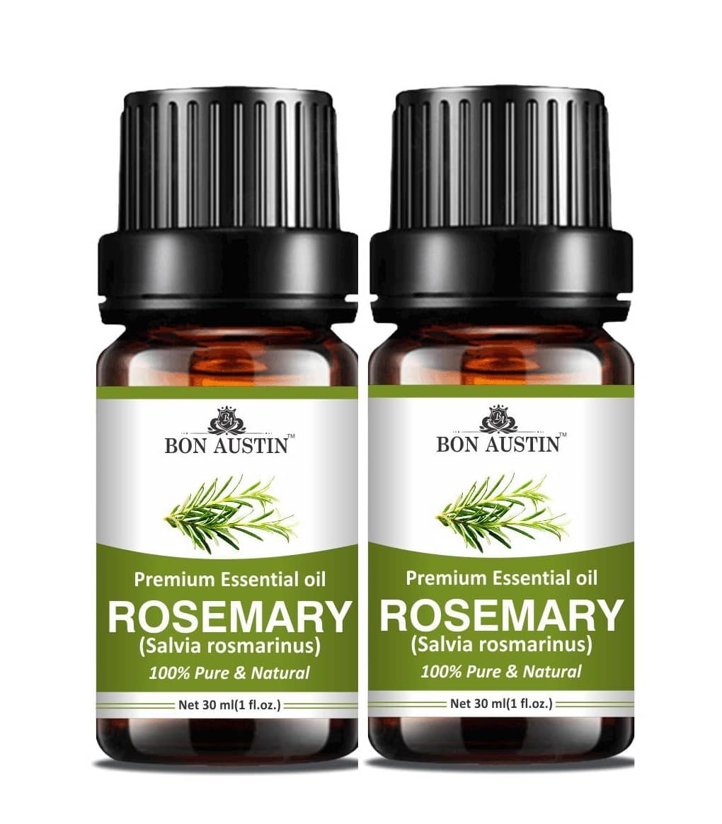 Bon Austin Rosemary Essential Oil Aromatic 30 mL ( Pack of 2 )