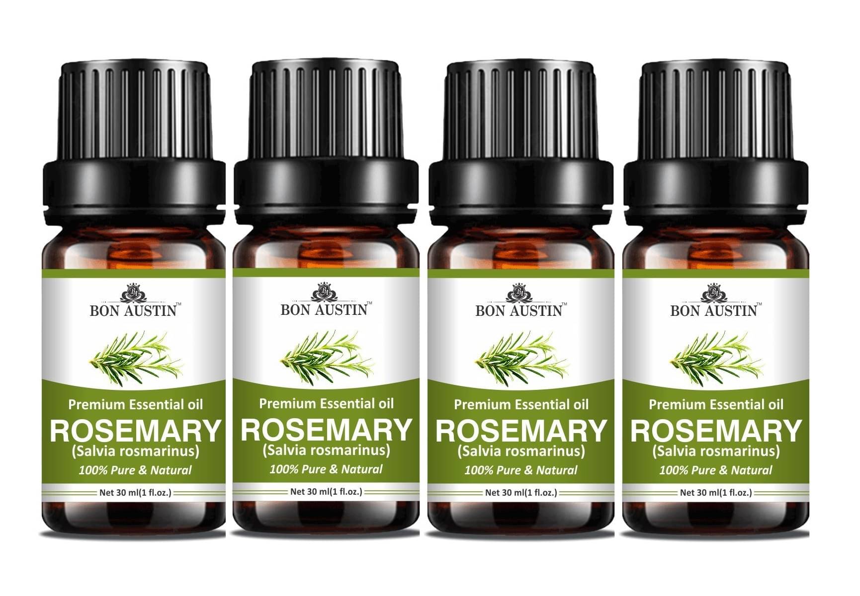 Bon Austin Rosemary Essential Oil Aromatic 30 mL ( Pack of 4 ) Bon Austin Rosemary Essential Oil Aromatic 30 mL ( Pack of 4 )