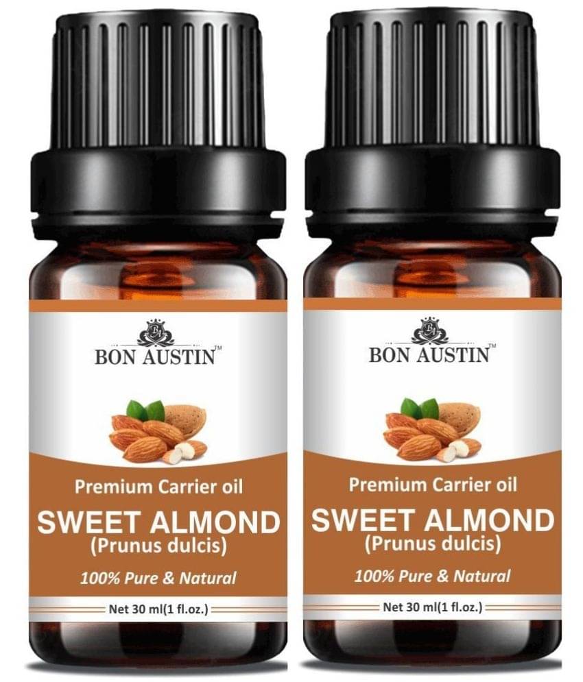 Bon Austin Sweet almond Essential Oil Aromatic 30 mL ( Pack of 2 )     			Bon Austin Sweet almond Essential Oil Aromatic 30 mL ( Pack of 2 )