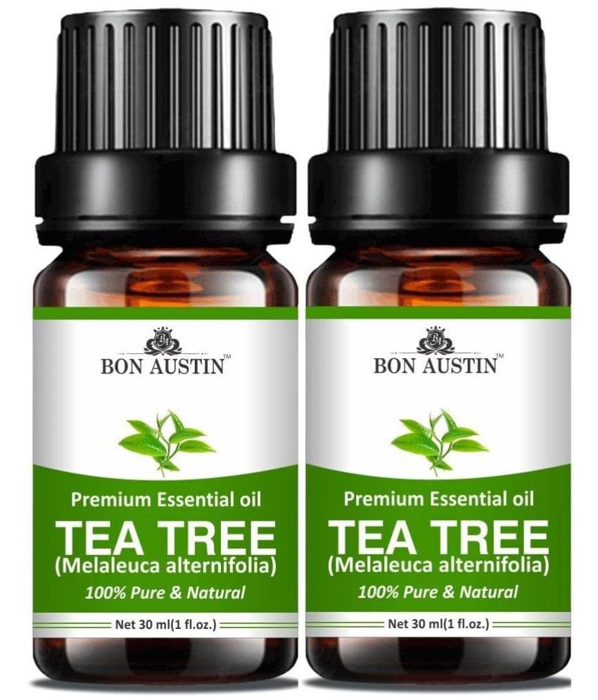 Bon Austin Tea Tree Essential Oil Aromatic 30 mL ( Pack of 2 ) Bon Austin Tea Tree Essential Oil Aromatic 30 mL ( Pack of 2 )