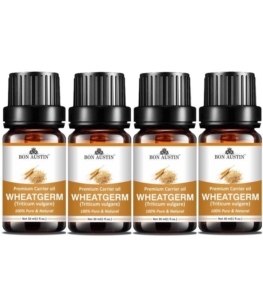 Bon Austin Wheat germ Essential Oil Aromatic 30 mL ( Pack of 4 ) Bon Austin Wheat germ Essential Oil Aromatic 30 mL ( Pack of 4 )