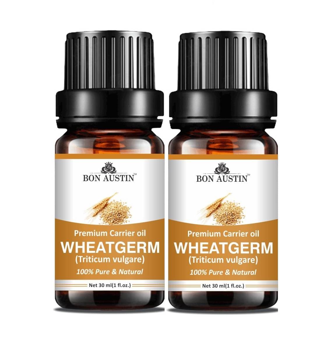     			Bon Austin Wheat germ Essential Oil Aromatic 30 mL ( Pack of 2 )