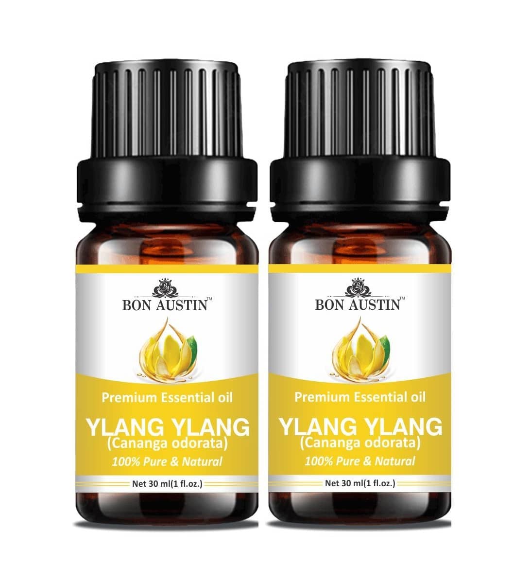Bon Austin Ylang-Ylang Essential Oil Aromatic 30 mL ( Pack of 2 )