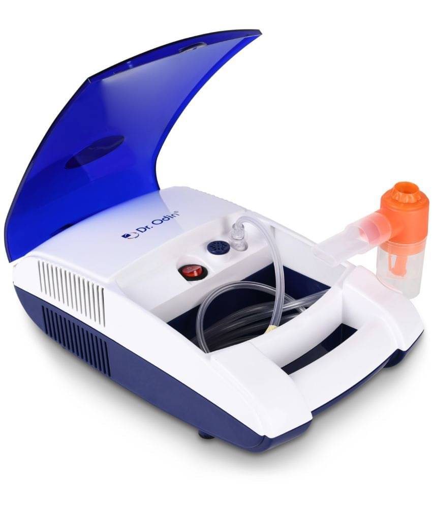 Dr. Odin Nebulizer ODN304 Piston Compressor Motor Strong Air Flow with 1 year warranty (Pack of 1) Dr. Odin Nebulizer ODN304 Piston Compressor Motor Strong Air Flow with 1 year warranty (Pack of 1)
