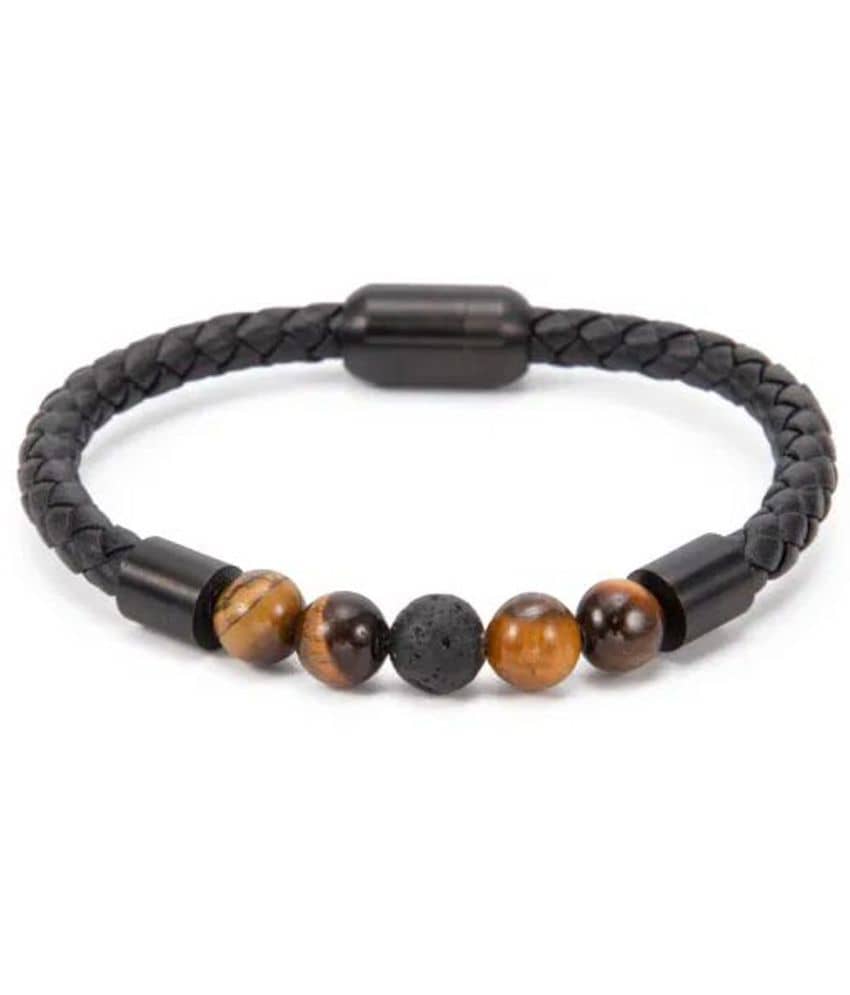 FASHION FRILL Black Bracelet ( Pack of 1 ) - Bangles & Bracelets | Buy online on ZillyBuy