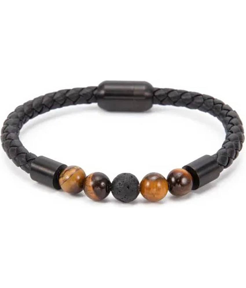 FASHION FRILL Black Bracelet ( Pack of 1 ) - Bangles & Bracelets | Buy online on ZillyBuy