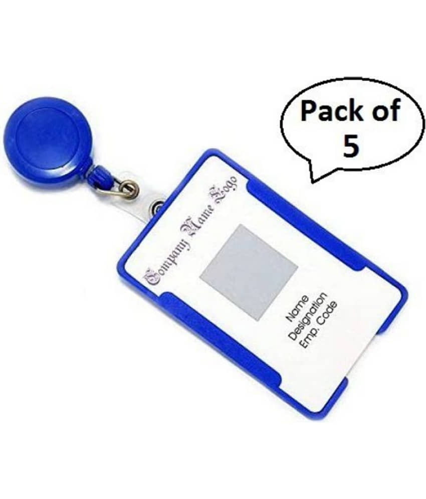 FSN Plastic Card Holder ( Pack 5 ) - Stationery | Buy online on ZillyBuy