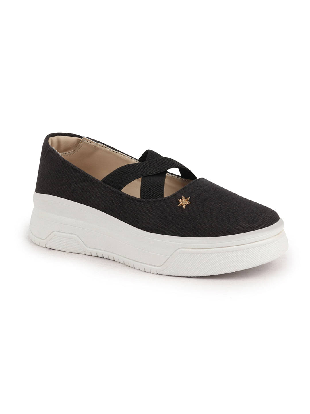     			Fausto Black Women's Pumps Heels