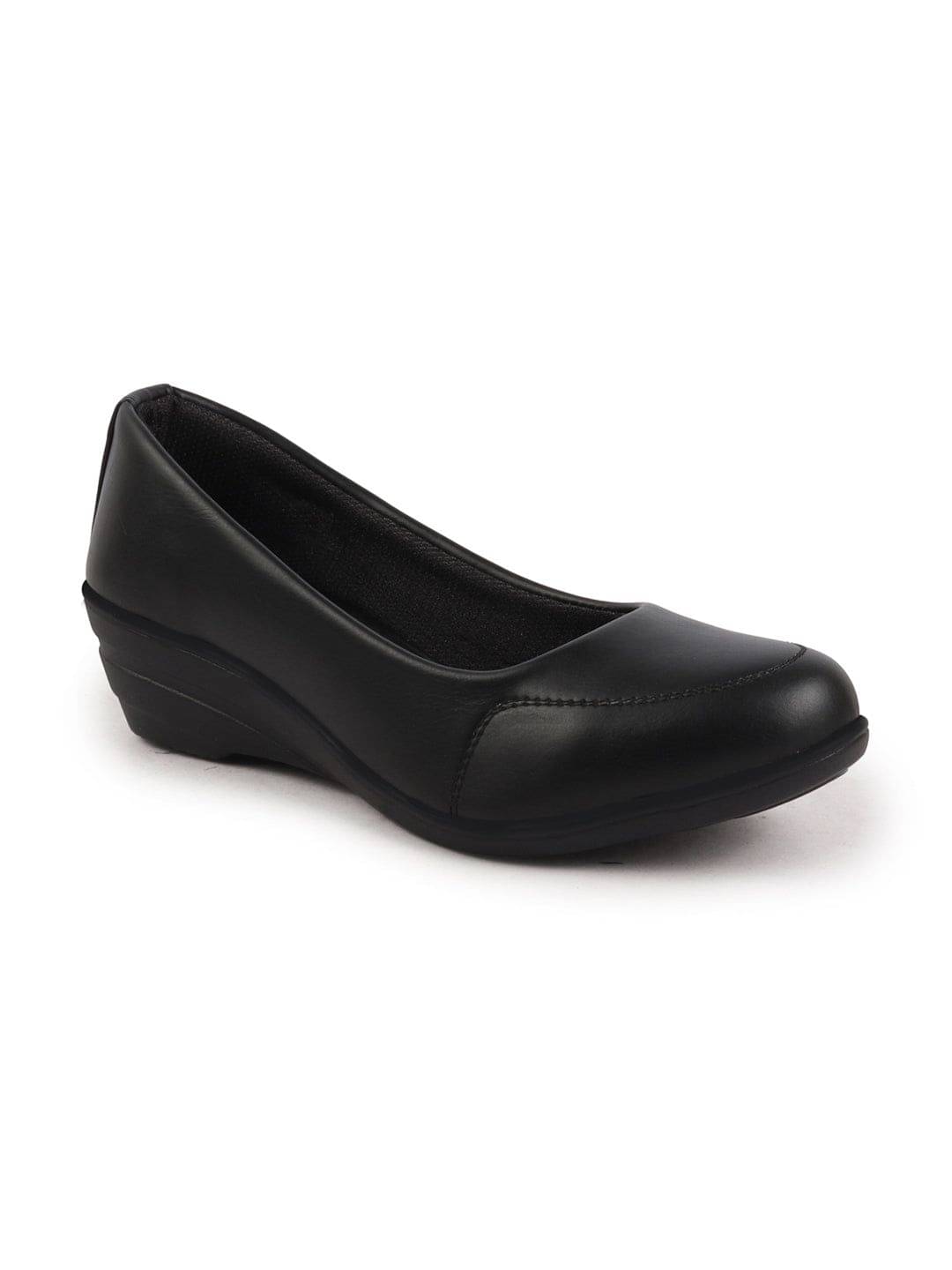     			Fausto Black Women's Pumps Heels