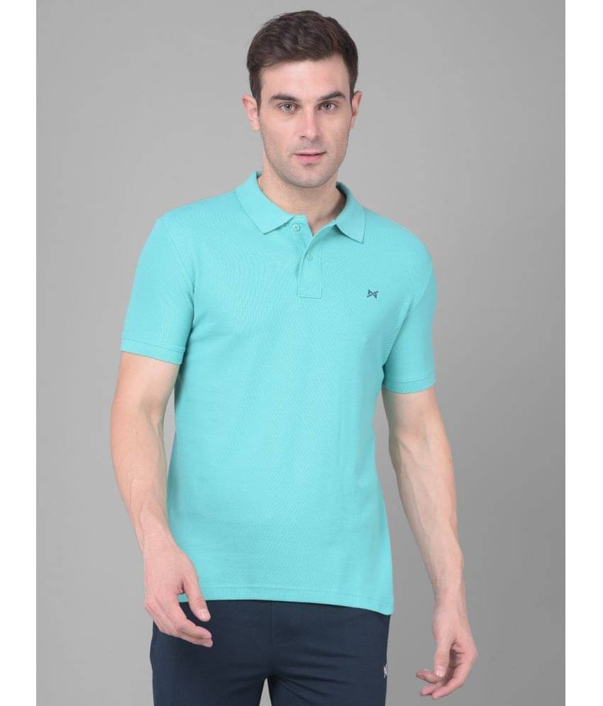 Force NXT Pack of 1 Cotton Regular Fit Solid Half Sleeves Men's Polo T Shirt ( Blue ) Force NXT Pack of 1 Cotton Regular Fit Solid Half Sleeves Men's Polo T Shirt ( Blue )
