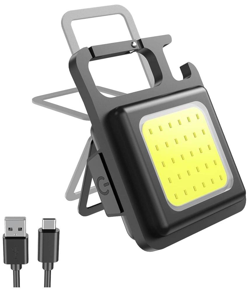 GLOWELL Black LED Camping Lantern ( Pack of 1 ) GLOWELL Black LED Camping Lantern ( Pack of 1 )