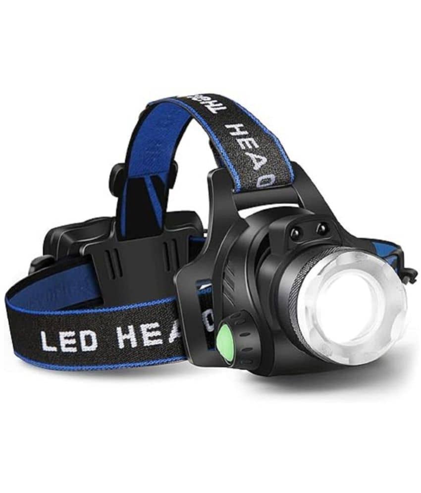 GLOWELL Multicolor Head Torch ( Pack of 1 ) - Sports and Fitness Equipment | Buy online on ZillyBuy