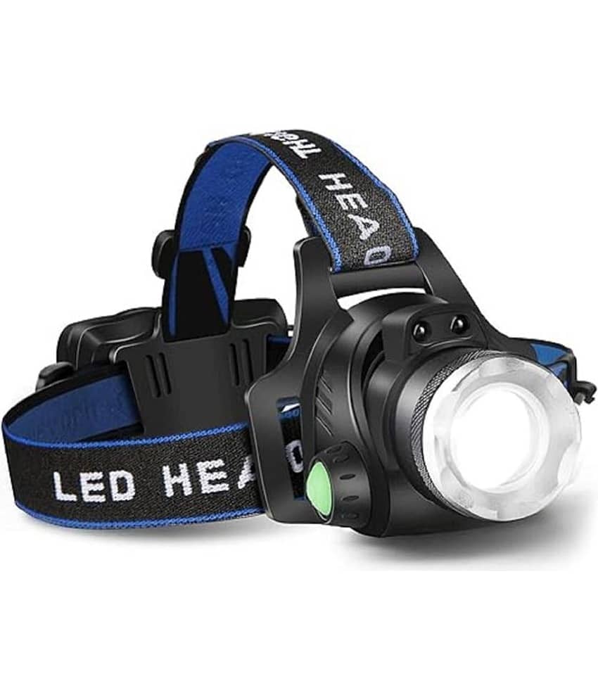 GLOWELL Multicolor Head Torch ( Pack of 1 ) - Sports and Fitness Equipment | Buy online on ZillyBuy