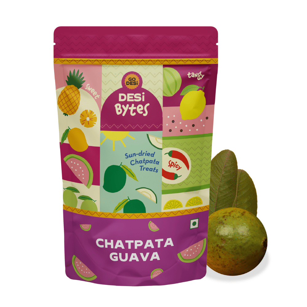 Go Desi Guava Hard Candies 150 gm Go Desi Guava Hard Candies 150 gm