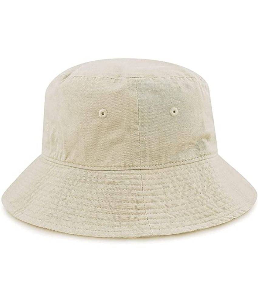Infispace White Cotton Blend Men's Hat ( Pack of 1 ) Infispace White Cotton Blend Men's Hat ( Pack of 1 )