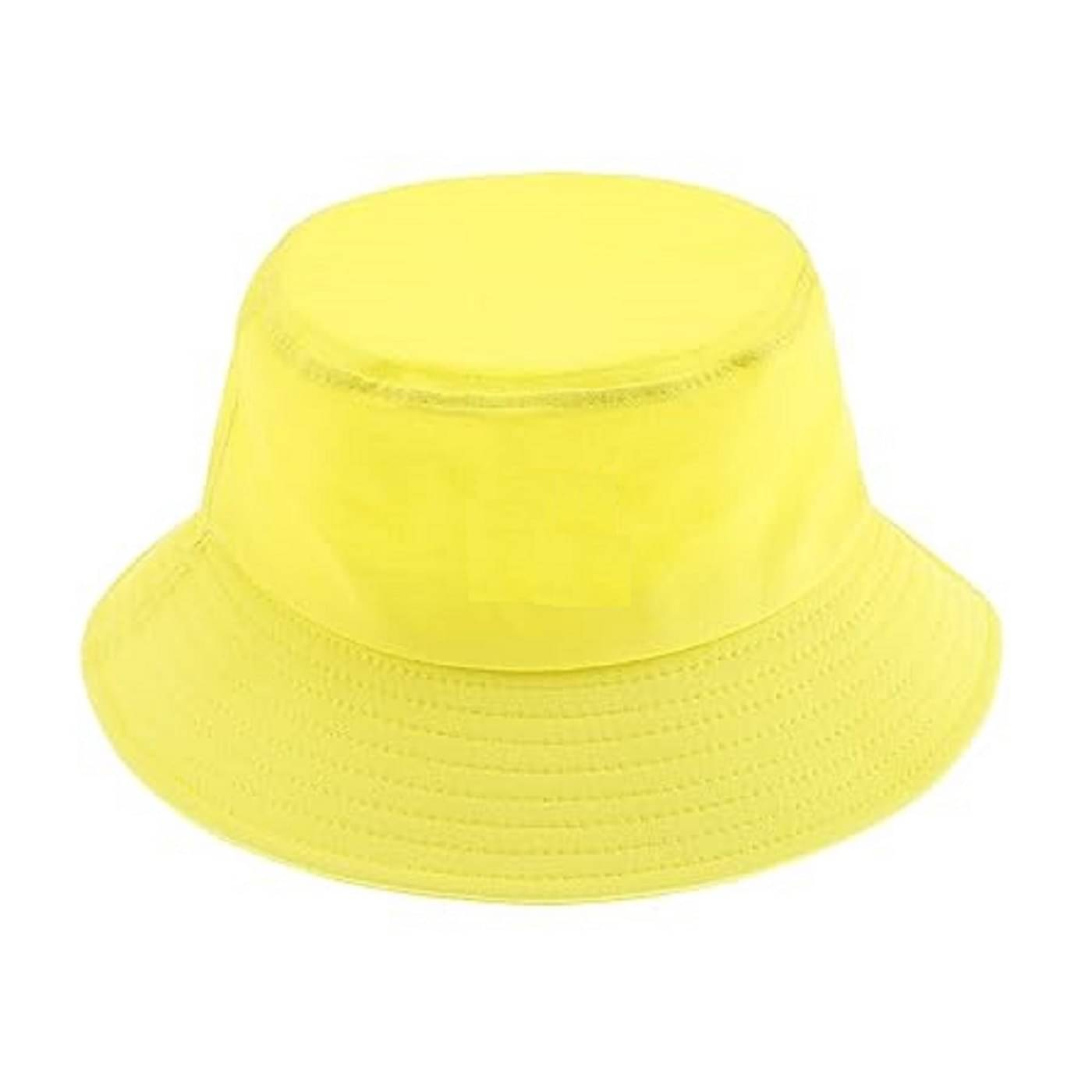 Infispace Yellow Cotton Blend Men's Hat ( Pack of 1 )     			Infispace Yellow Cotton Blend Men's Hat ( Pack of 1 )