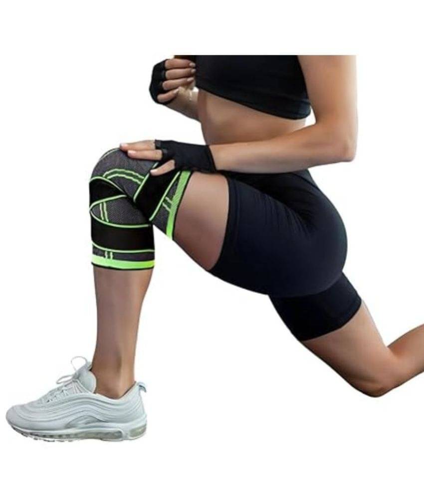     			Knee Pain Women & Men, Compression Fit Support for Joint Pain and Arthritis Relief, Improved Circulation Compression, Pack of 1