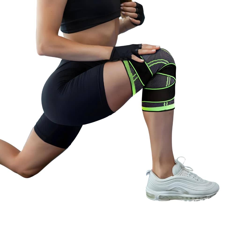 Knee Sleeve, Knee Pads Compression Fit Support -for Joint Pain and Arthritis Relief, Improved Circulation Compression, Pack of 1 - Sports and Fitness Equipment | Buy online on ZillyBuy