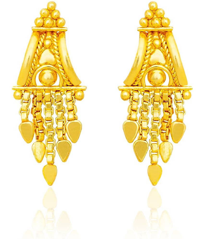 LUV FASHION White Stud Earrings ( Pack of 1 ) - Earrings | Buy online on ZillyBuy