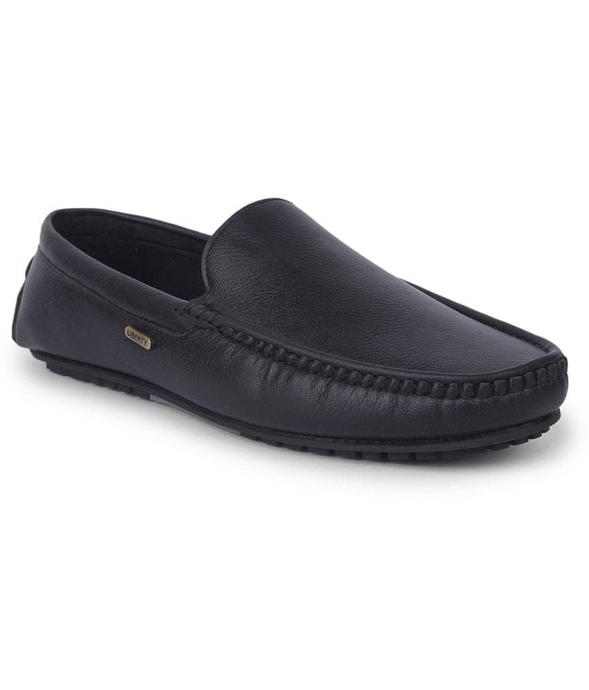     			Liberty Black Men's Slip on