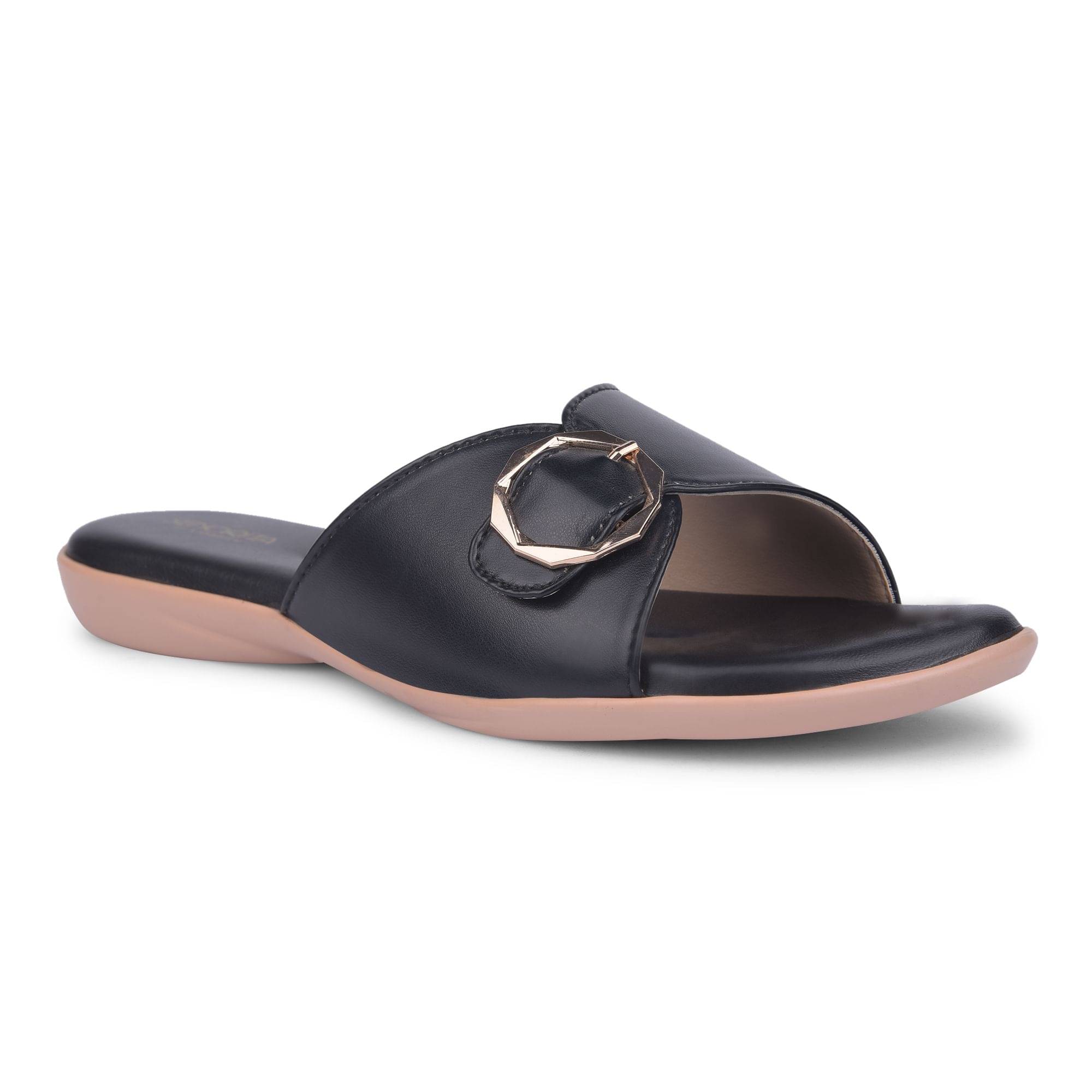     			Liberty Black Women's Slide