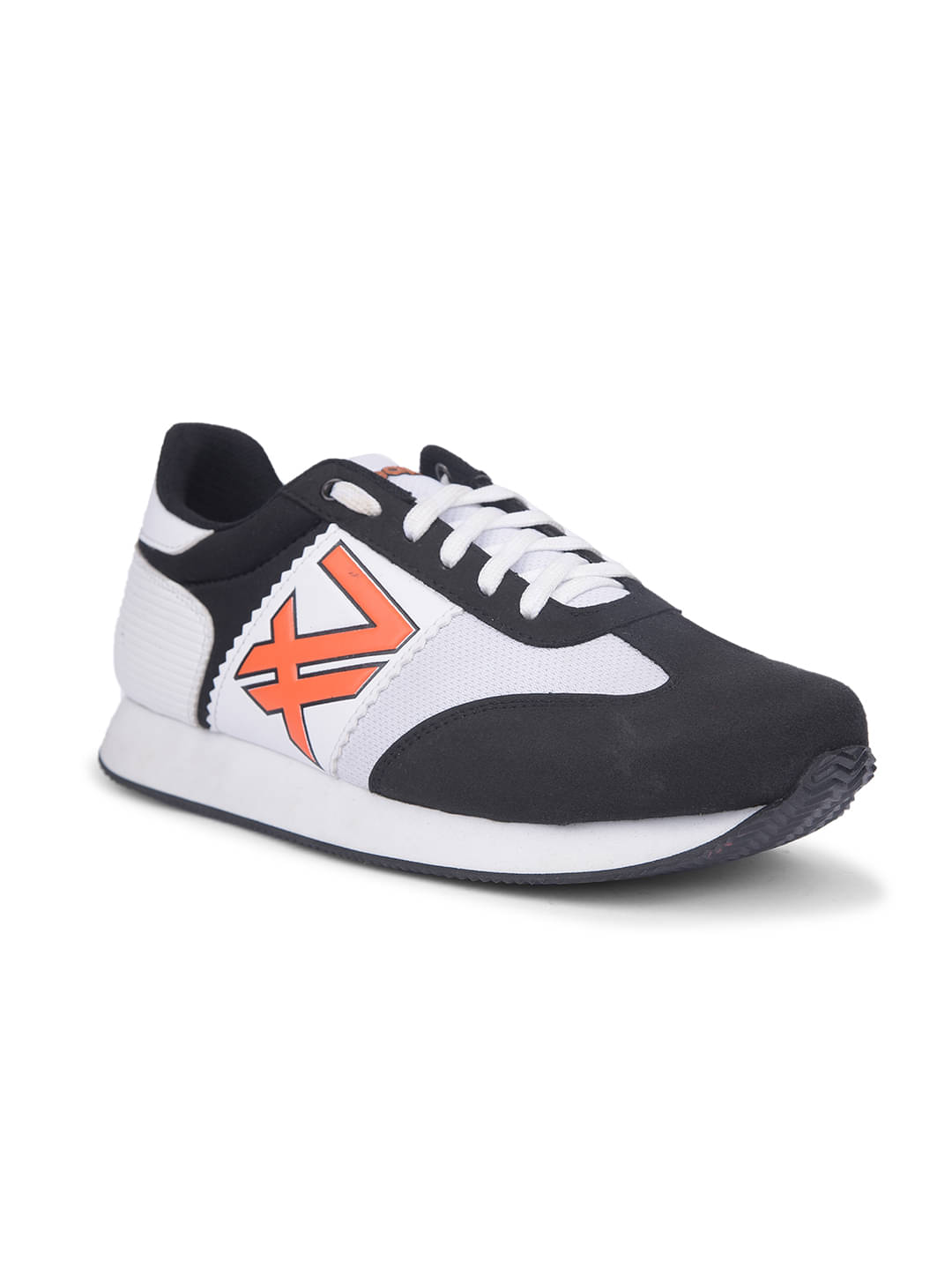     			Liberty Men Casual Lacing Sneakers  Black Men's Sneakers