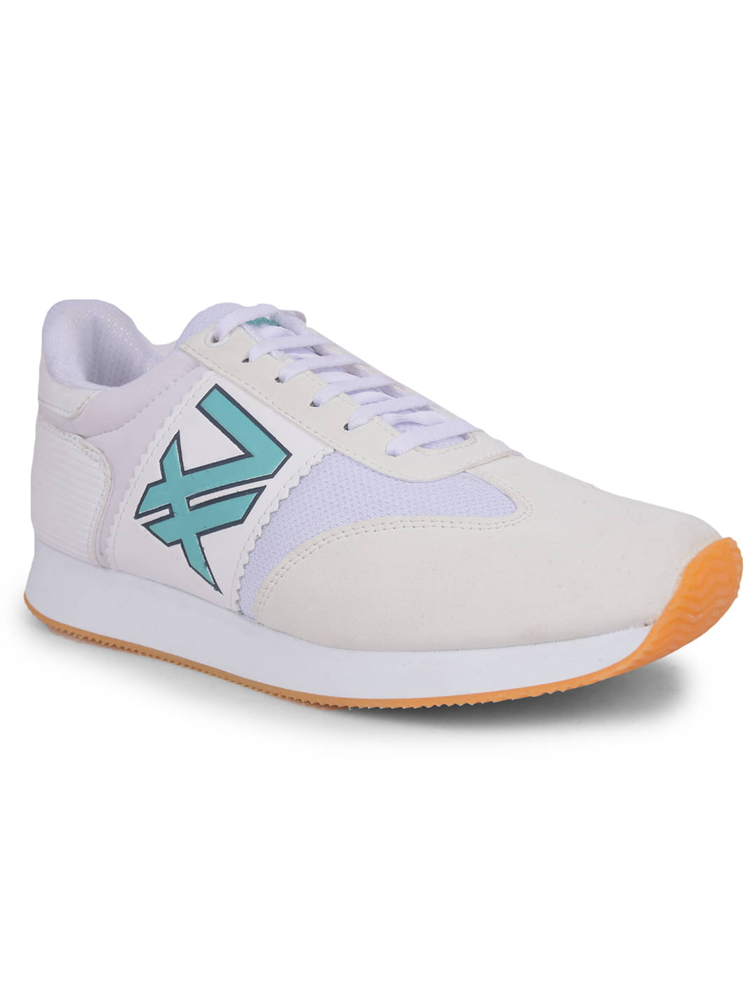     			Liberty Men Casual Lacing Sneakers  White Men's Sneakers