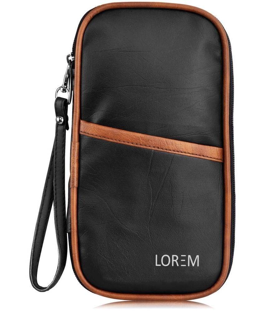 Lorem Black Passport Holder ( 1 Pc ) Lorem Black Passport Holder ( 1 Pc )