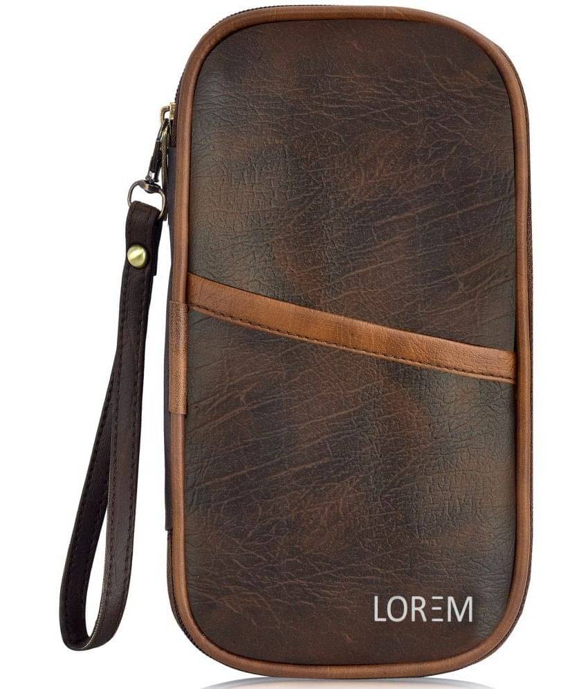     			Lorem Brown Passport Holder ( 1 Pc )
