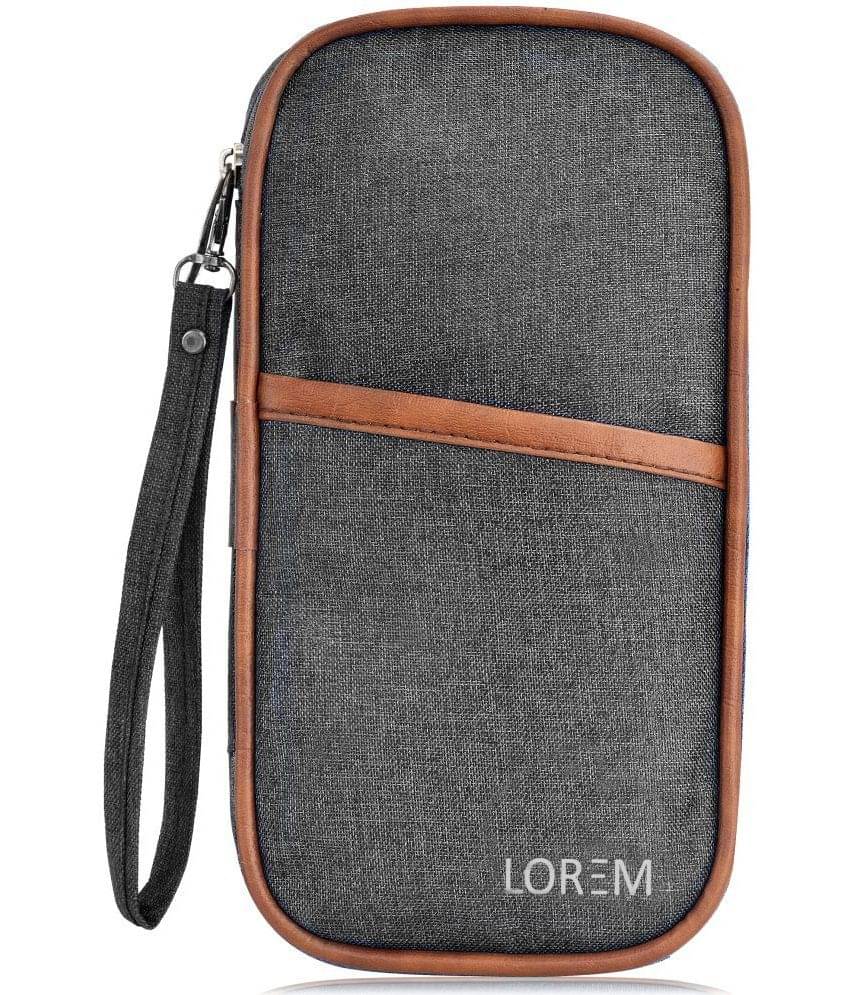 Lorem Gray Passport Holder ( 1 Pc ) Lorem Gray Passport Holder ( 1 Pc )