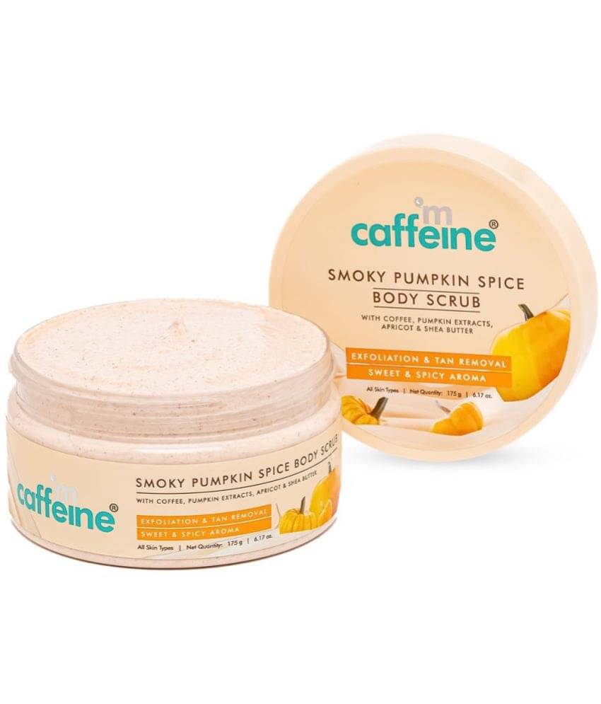     			mCaffeine Pumpkin Spice Body Scrub 175g (Pack of 1)