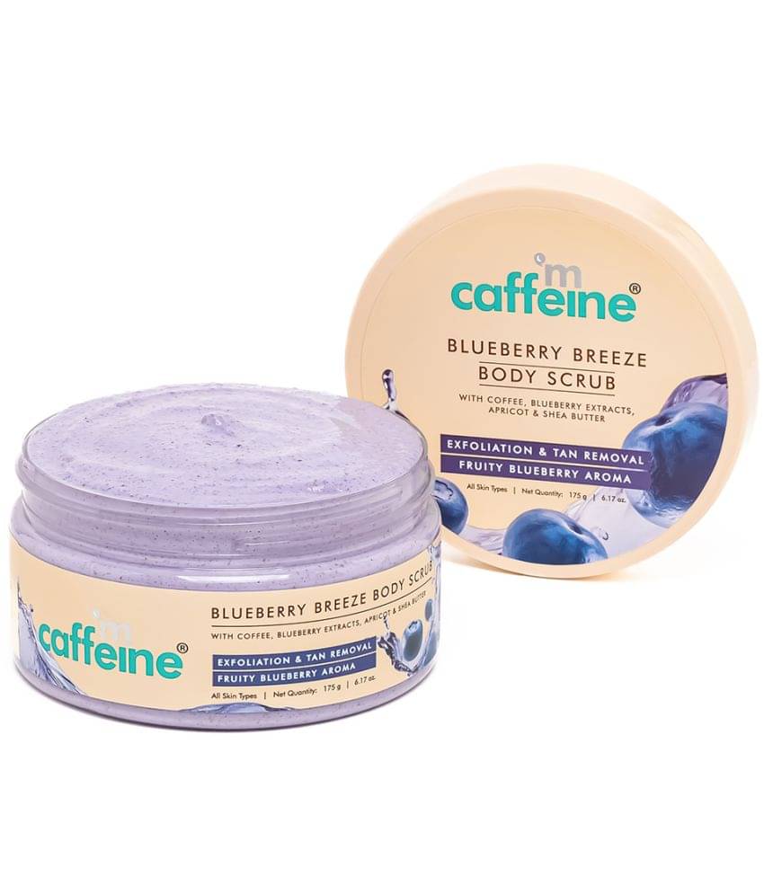     			mCaffeine Blueberry Breeze Body Scrub 175gm (Pack of 1)