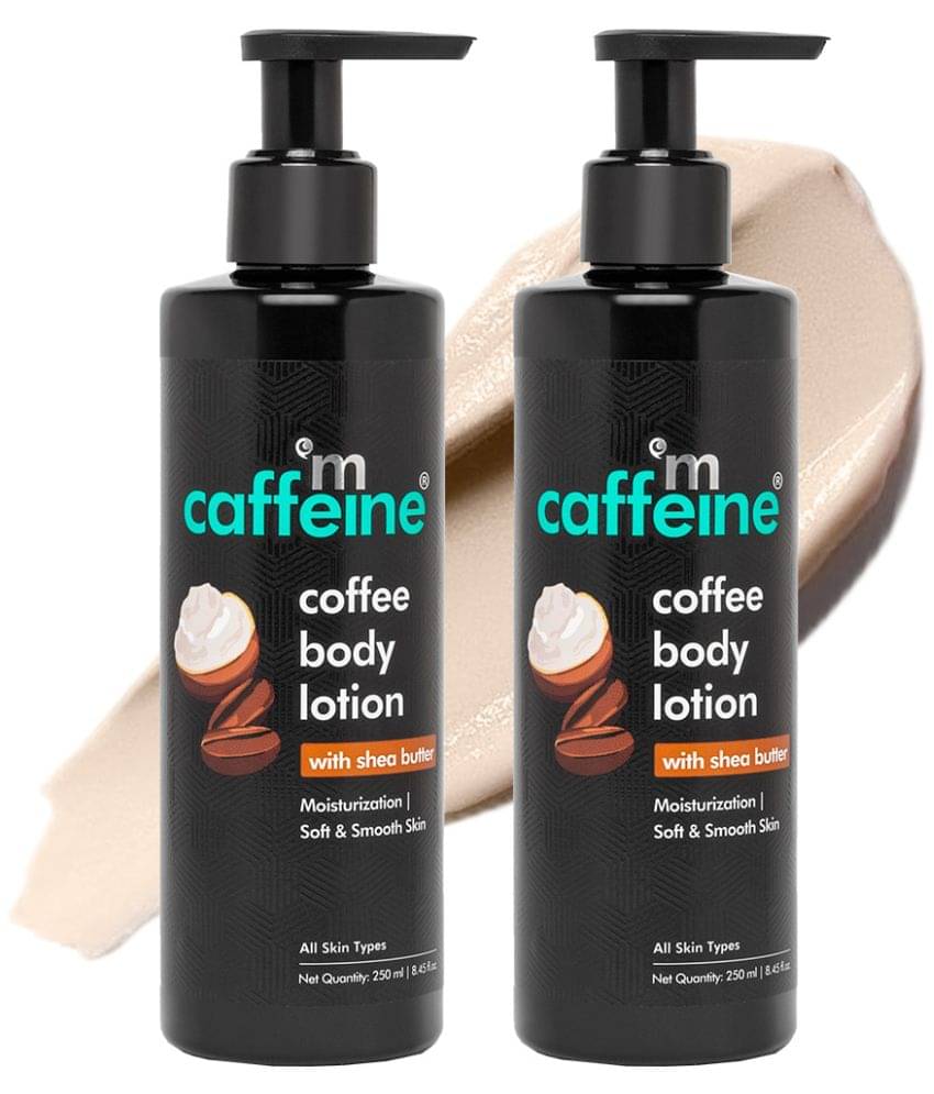     			mCaffeine Coffee Body Lotion 250ml each (Pack of 2)