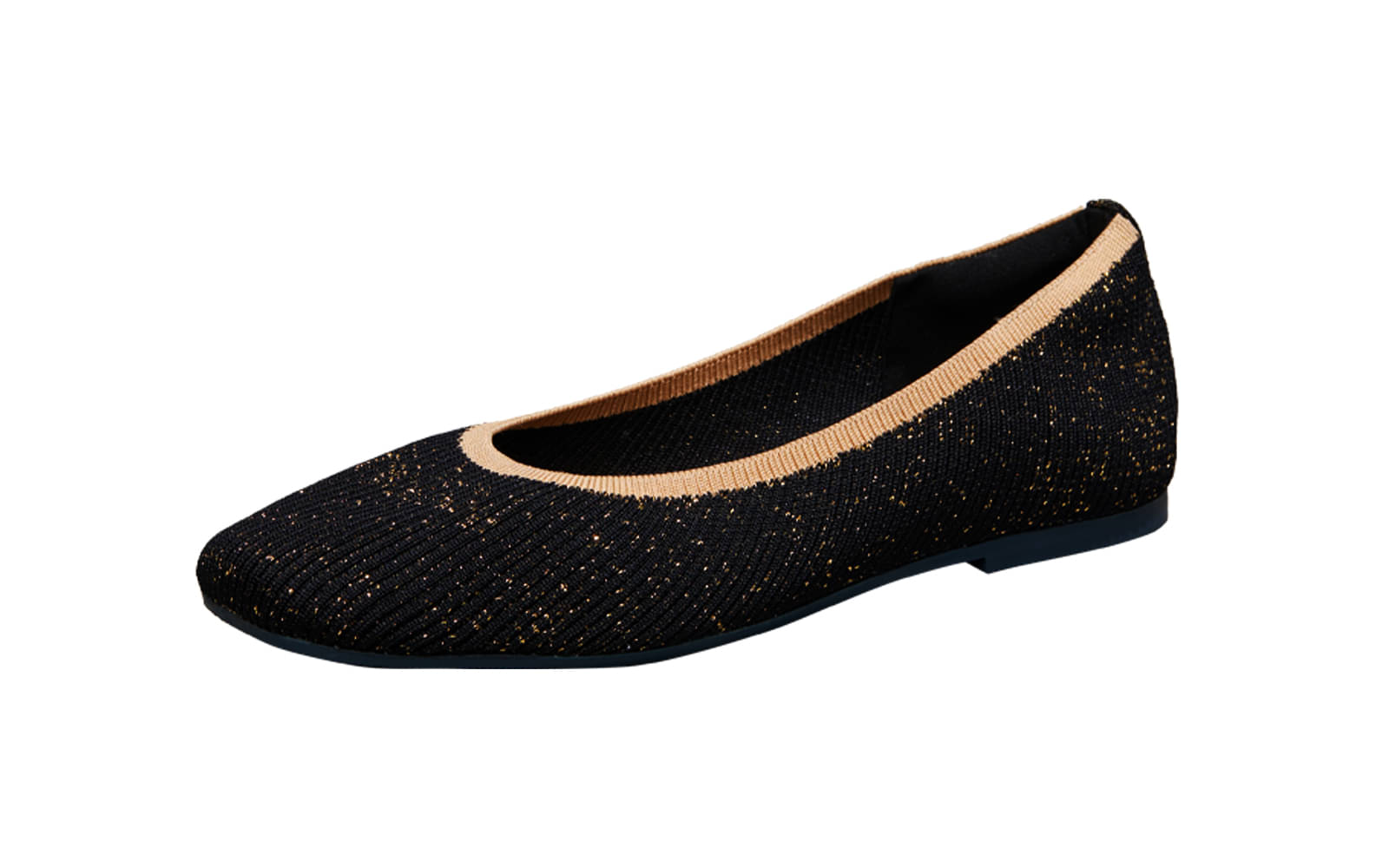     			Neemans Black Women's Casual Ballerinas