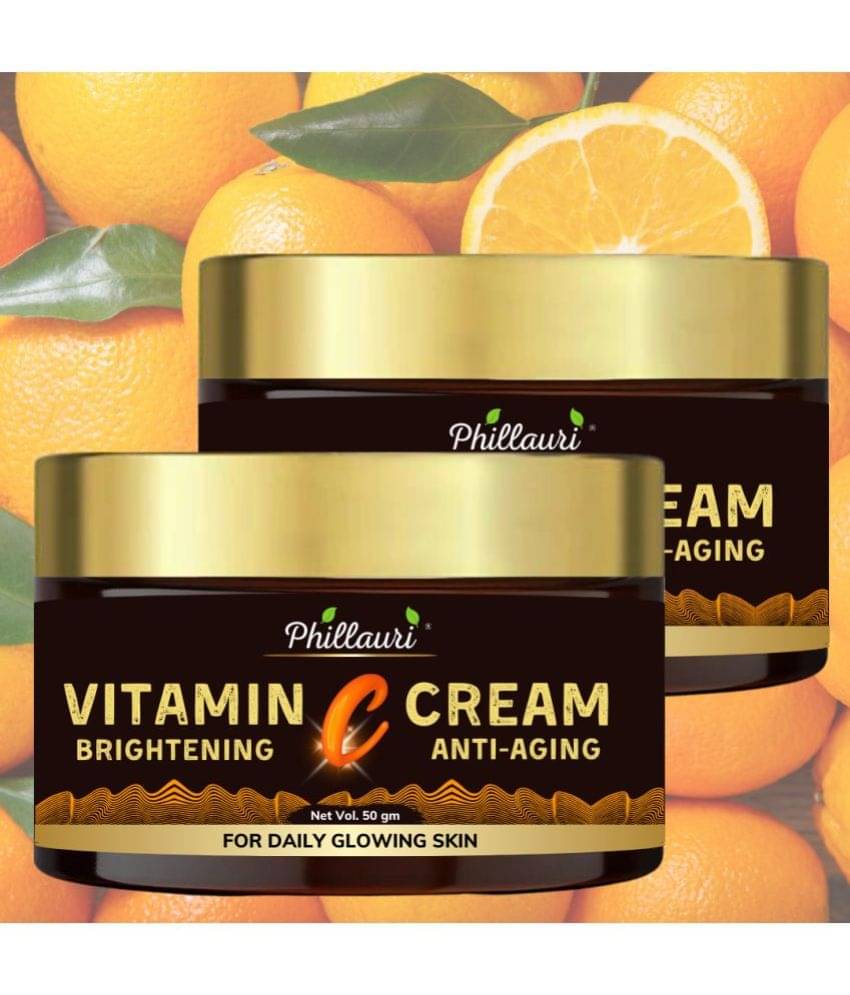     			Phillauri Day Cream All Skin Type Honey ( 50gm each bottle - pack 2 gm )