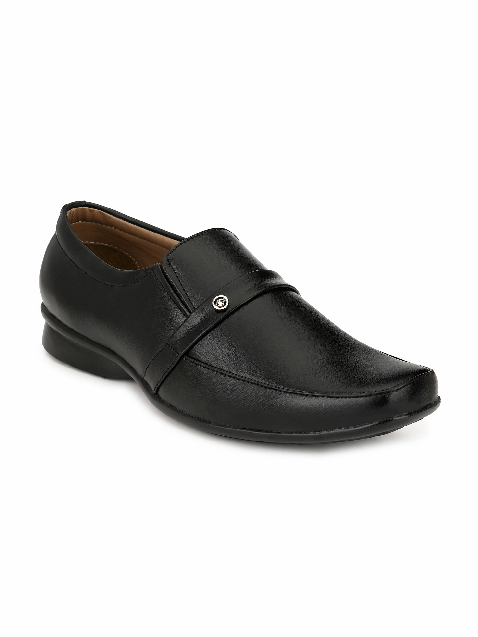 RL Rocklin Men Black Men's Slip On Formal Shoes - Formal Shoes | Buy online on ZillyBuy