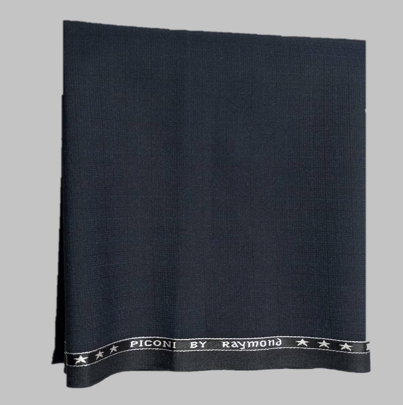     			Raymond Navy Blue Polyester Blend Men's Unstitched Pant Piece ( Pack of 1 )