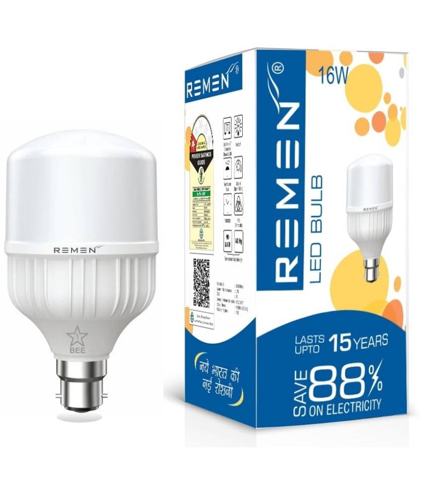 Remen 16W Cool Day Light LED Bulb ( Single Pack ) Remen 16W Cool Day Light LED Bulb ( Single Pack )