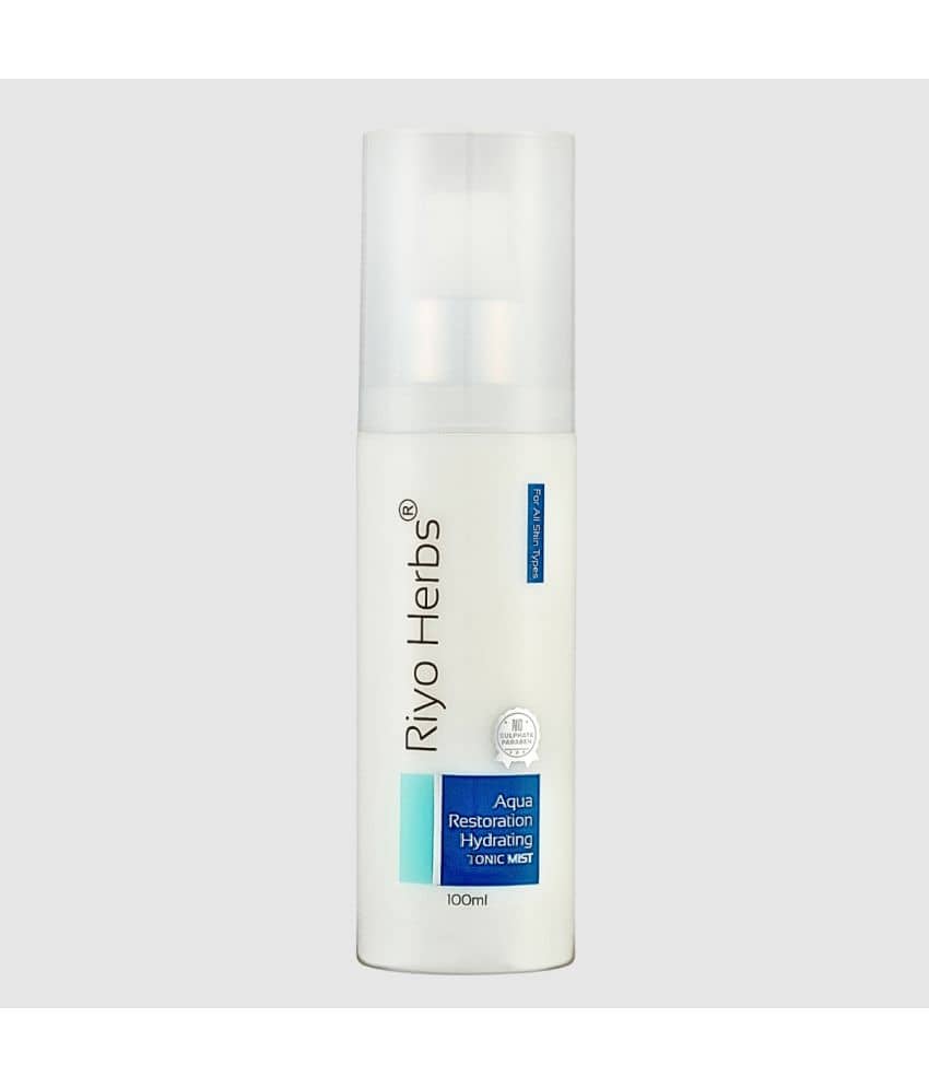 Riyo Herbs Aqua Restoration Tonic Mist|Rose Water, Licorice Root, Aloe Vera, Extract|All Skin Types