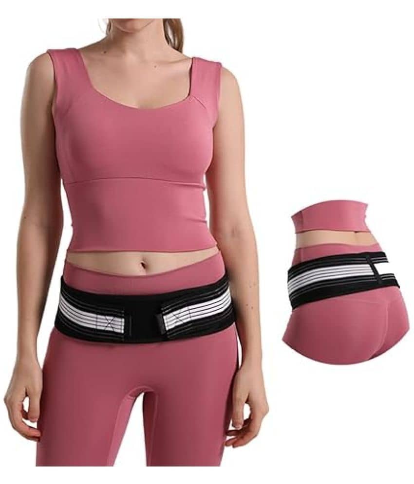 Sciatica Belt For Women And Men That Alleviates Sciatic,Pelvic,Lower Back,Leg And Sacral Nerve Pain Caused By Si Joint Dysfunction Trochanter Brace, Pack of 1 - Sports and Fitness Equipment | Buy online on ZillyBuy
